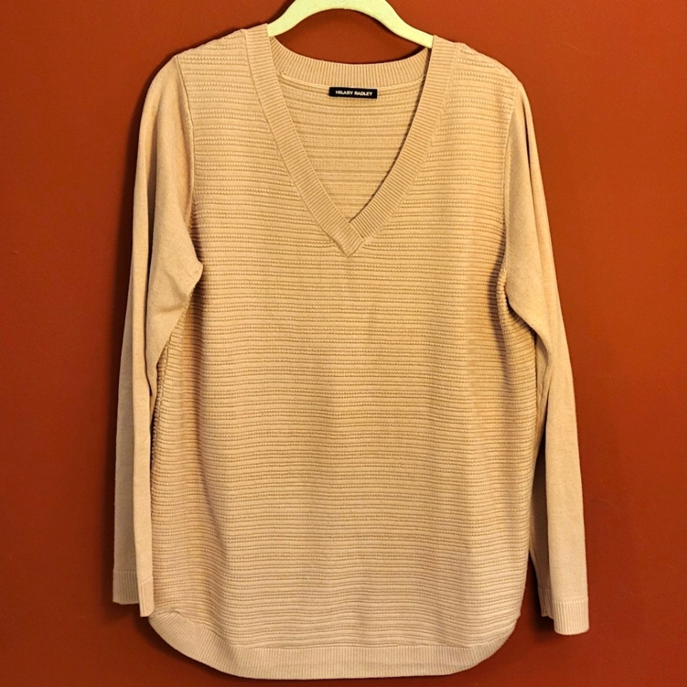 Meduim Pink Hilary Radley sweater